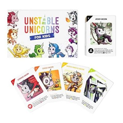 Unstable Unicorns! A Hilariously Chaotic Card Game for Strategic Shenanigans and Epic Battles