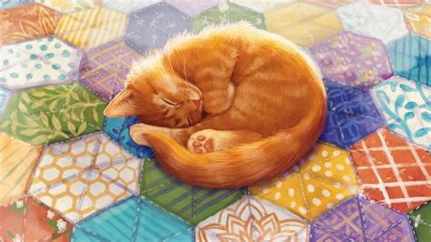 Calico!  A Cozy Puzzle Game Where Cats Rule and Quilts are King