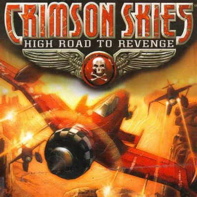 Crimson Skies: A High-Flying Adventure Through a Steampunk World!