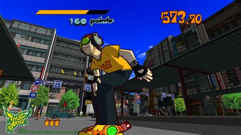 Jet Set Radio: Grinding Rails and Defying Authority with Graffiti Art!