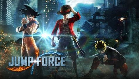 Jump Force: Unleashing Anime Legends in an Epic Crossover Brawl!